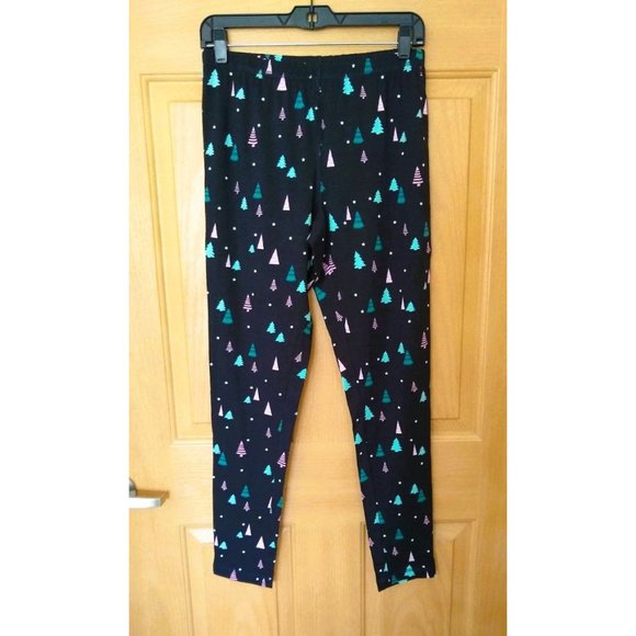 Addison Meadow PJs for Women - Long Sleeve Top & Leggings Aqua Large - Picture 5 of 6